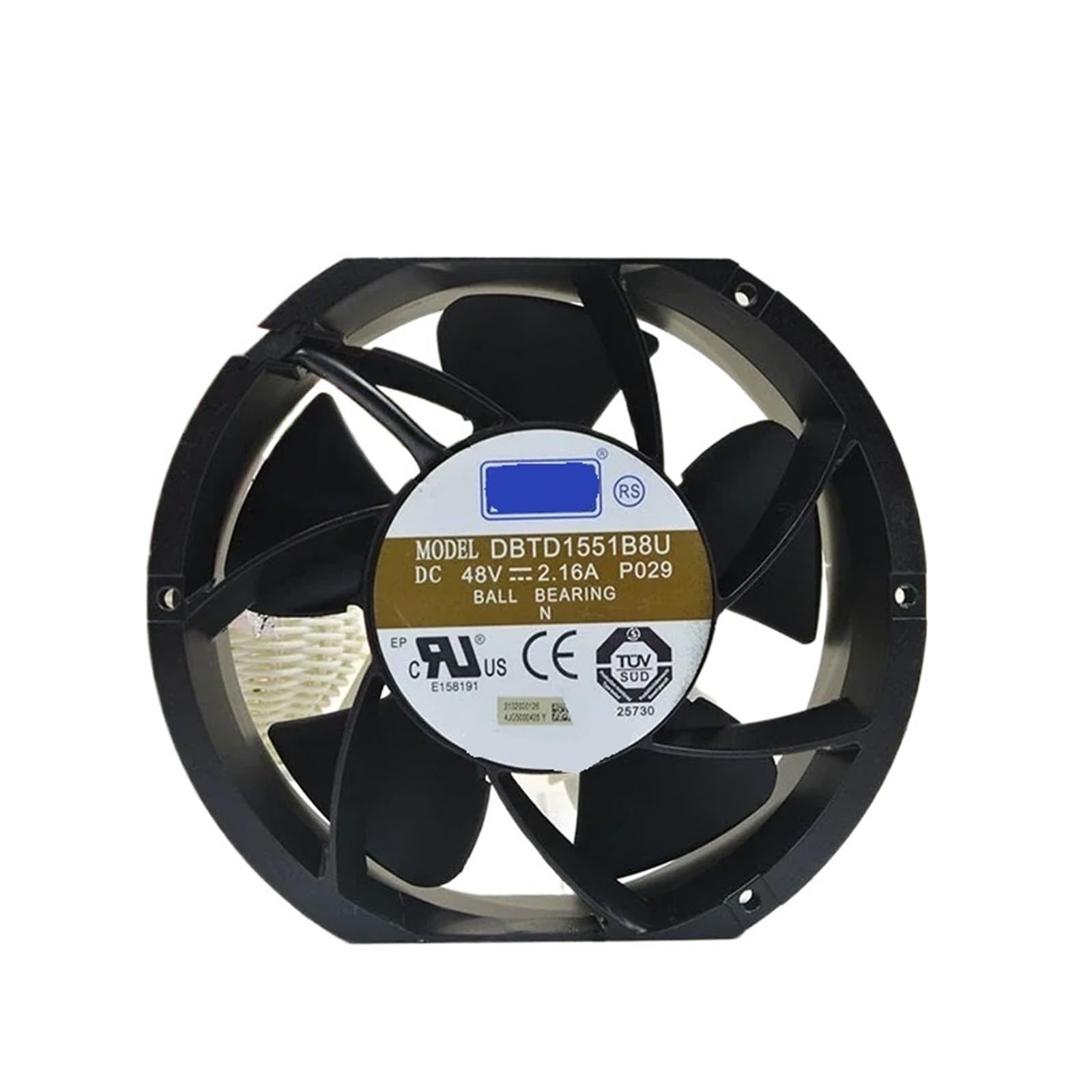 GJEXXPTST DBTD1551B8U 48V 2.16A 17251 172 * 51mm Cooling Fan