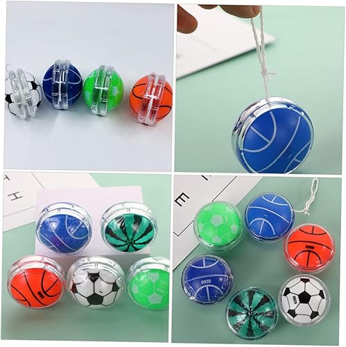 Miniatura 3 de ERINGOGO 20 Pcs Yo-yo Childrens Toys - Balls Mini Toy - Ball Playthings Toys for Kids Kids- Ball - Ball Toy Yoyo Childrens Toys Plastic Gift
