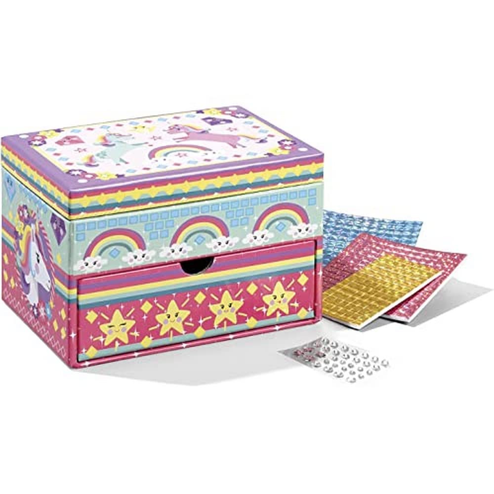 Totum Ensemble Bricolage Boîte à Paillettes Licorne