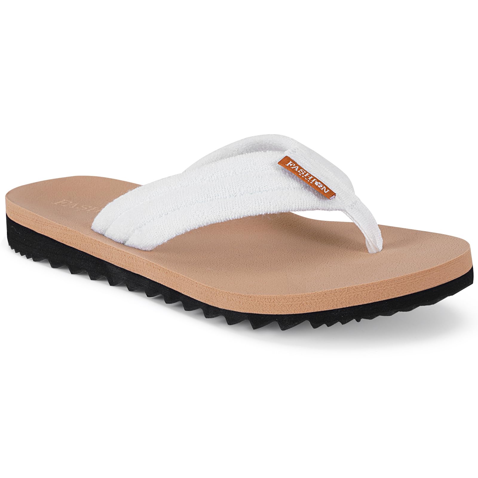 Women's Cushion Flip-Flops Orthotic Comfortable Yoga Mat Thong Sandals With Arch Support
