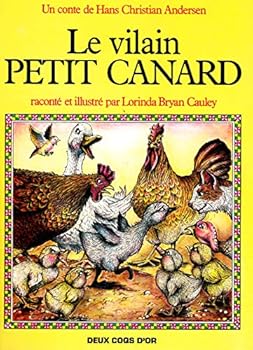 Board book Le vilain petit canard : un conte de hans christian andersen [French] Book