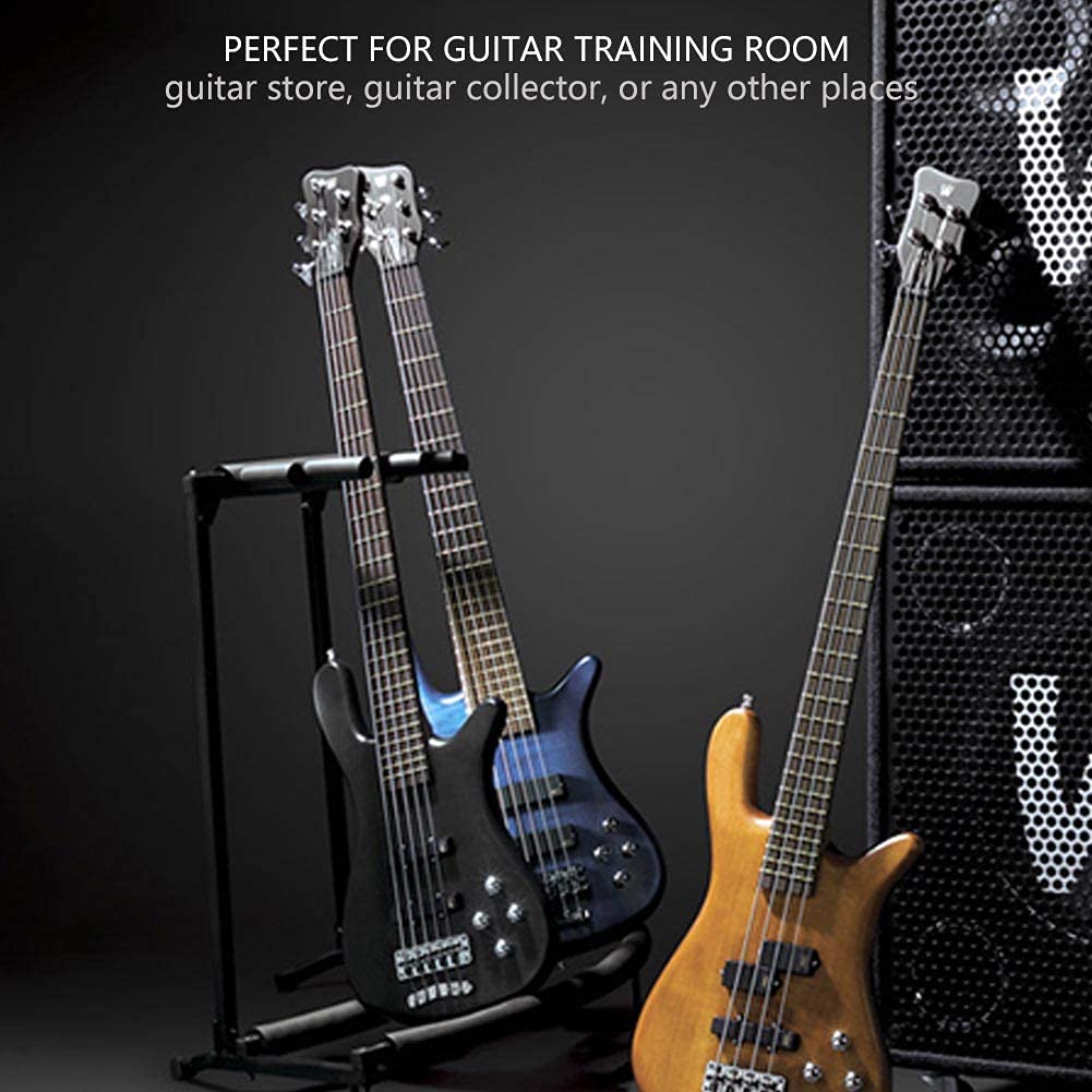 Soporte de pie para 5 guitarras (para 5 guitarras)