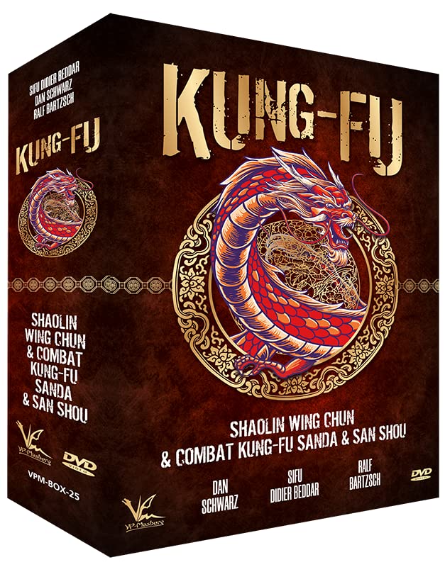 3 DVD Box Collection Kung-Fu - Shaolin Wing Chun & Combat Kung-Fu