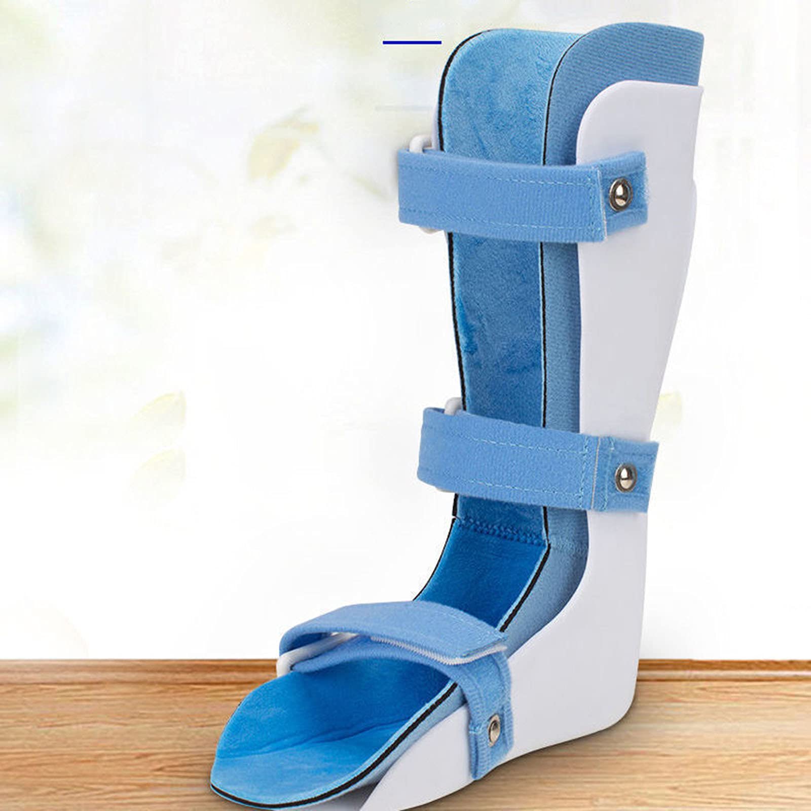 Kids AFO Drop Foot Férula Ortopédica Tobillo Pie Férula De Noche Soporte para Niños para Esguince De Tobillo Fractura Fijación Brace Varus Corrección De Pie Soporte,Right,L