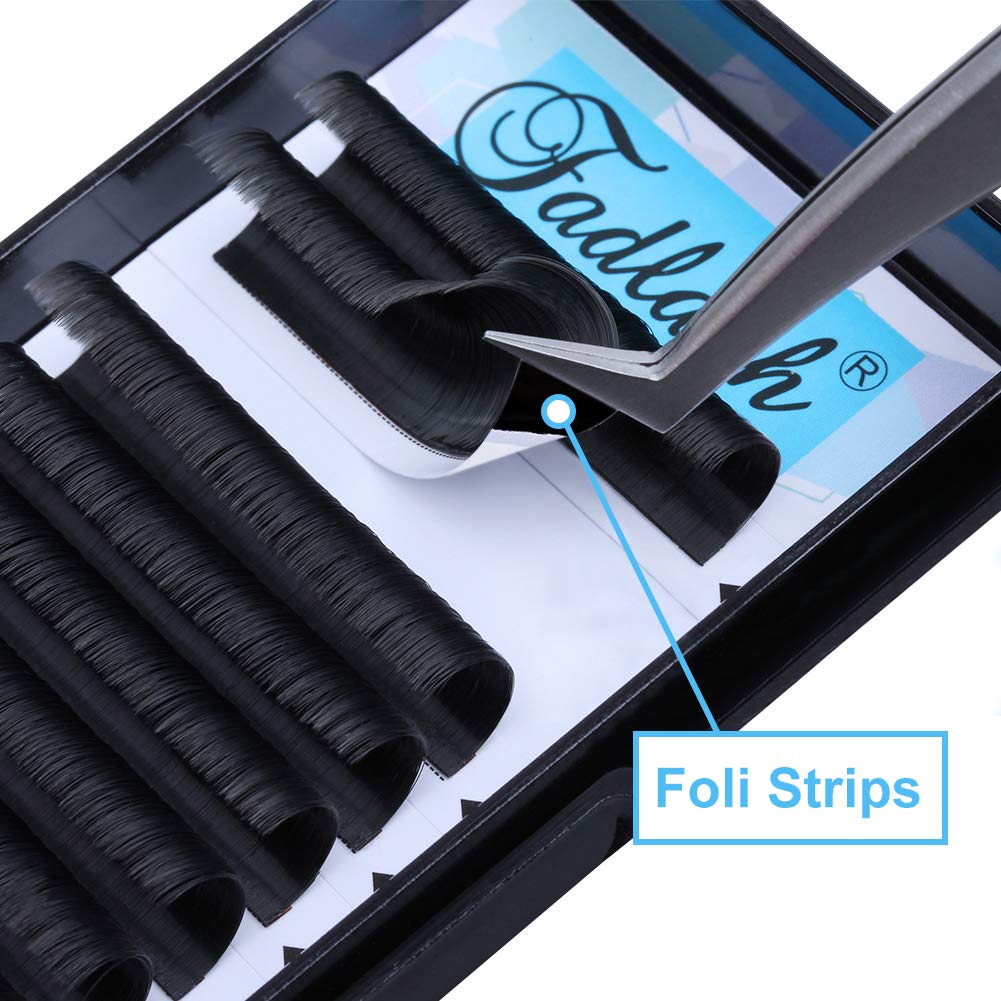 FADLASH Easy Fan Lashes 0.07mm D Curl 11mm Easy Fan Russian Lashes 2D-20D Volume Self Fanning Eyelash Extensions Automatic Blooming, 1 - Image 2