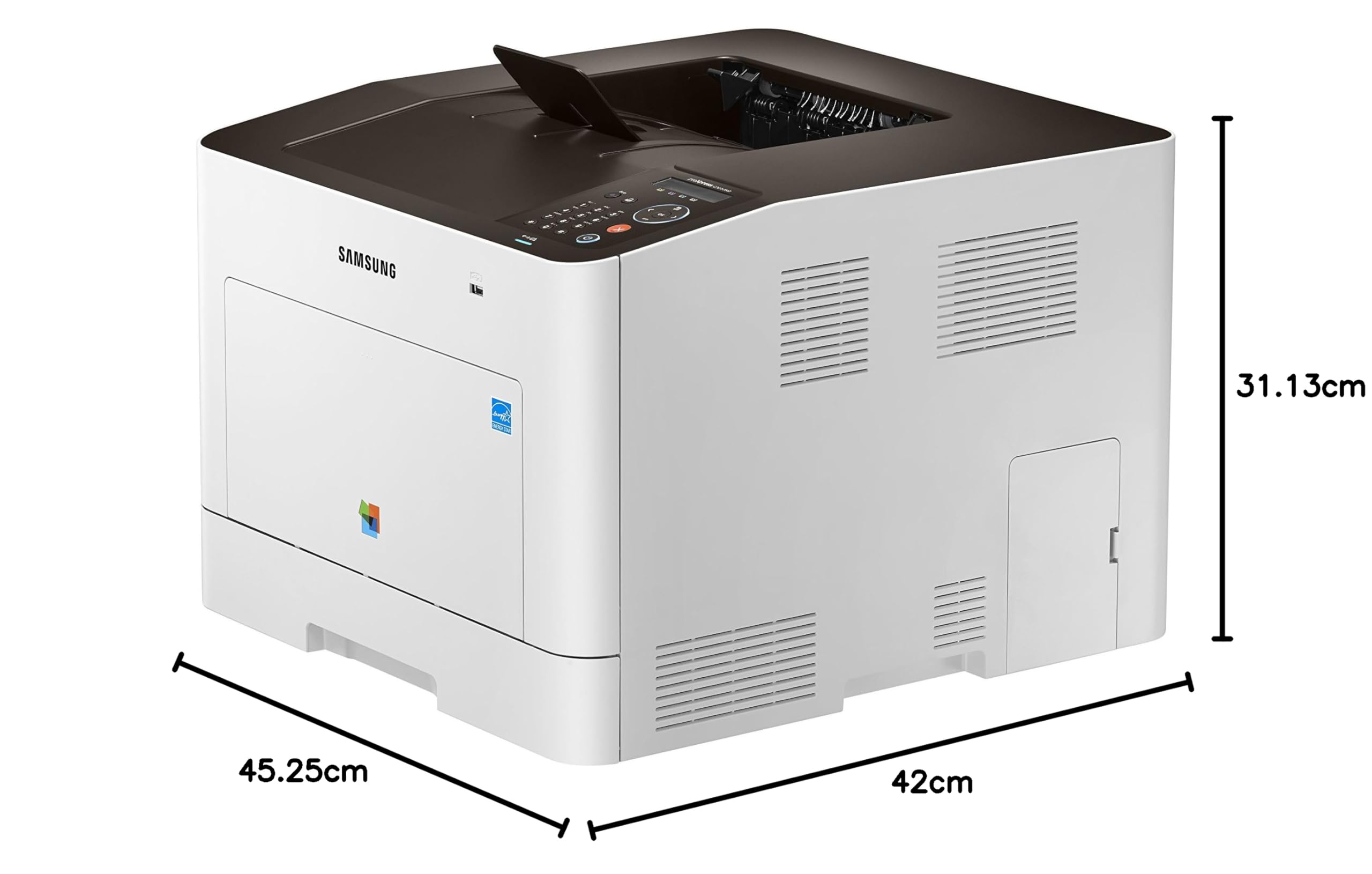 Samsung ProXpress SL-C3010ND/SEE kolorowa drukarka laserowa (z funkcją sieci i druku dwustronnego)