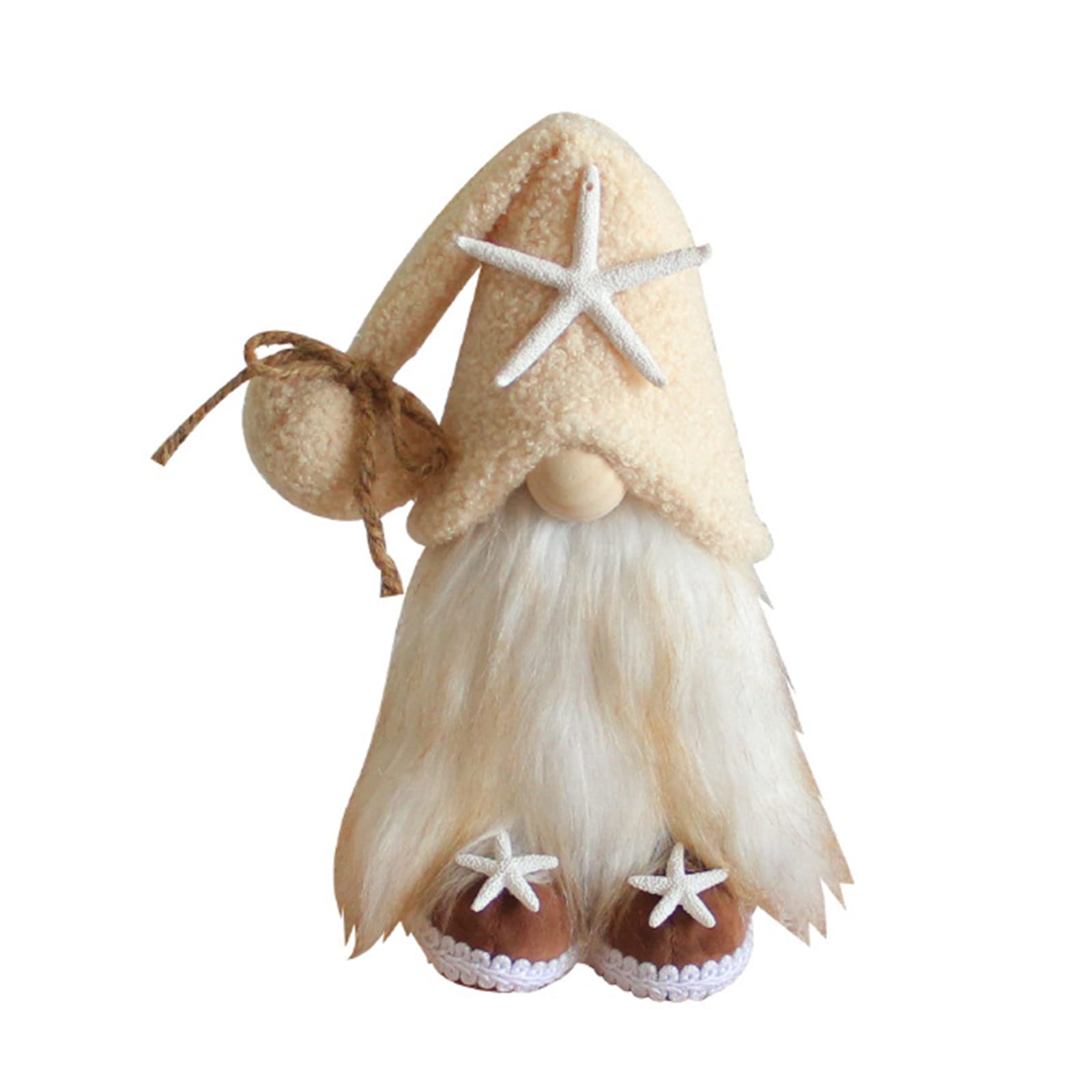 YROHGKPN Festival Gnomes Beach Kitchen Tiered Tray Decorations Shelf Sitters Tomtes Swedish Gift