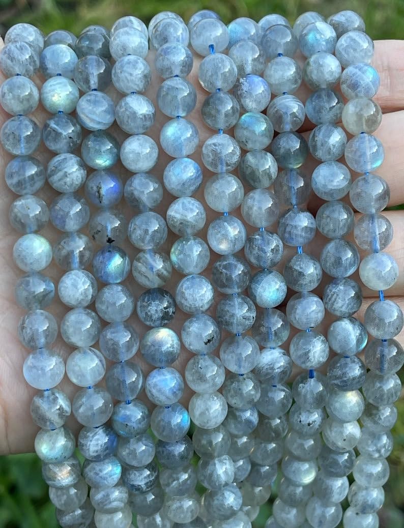 Perle Cubique Facettée Labradorite