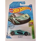 Hot Wheels 2020 Hw Exotics McLaren P1, Teal 149/250