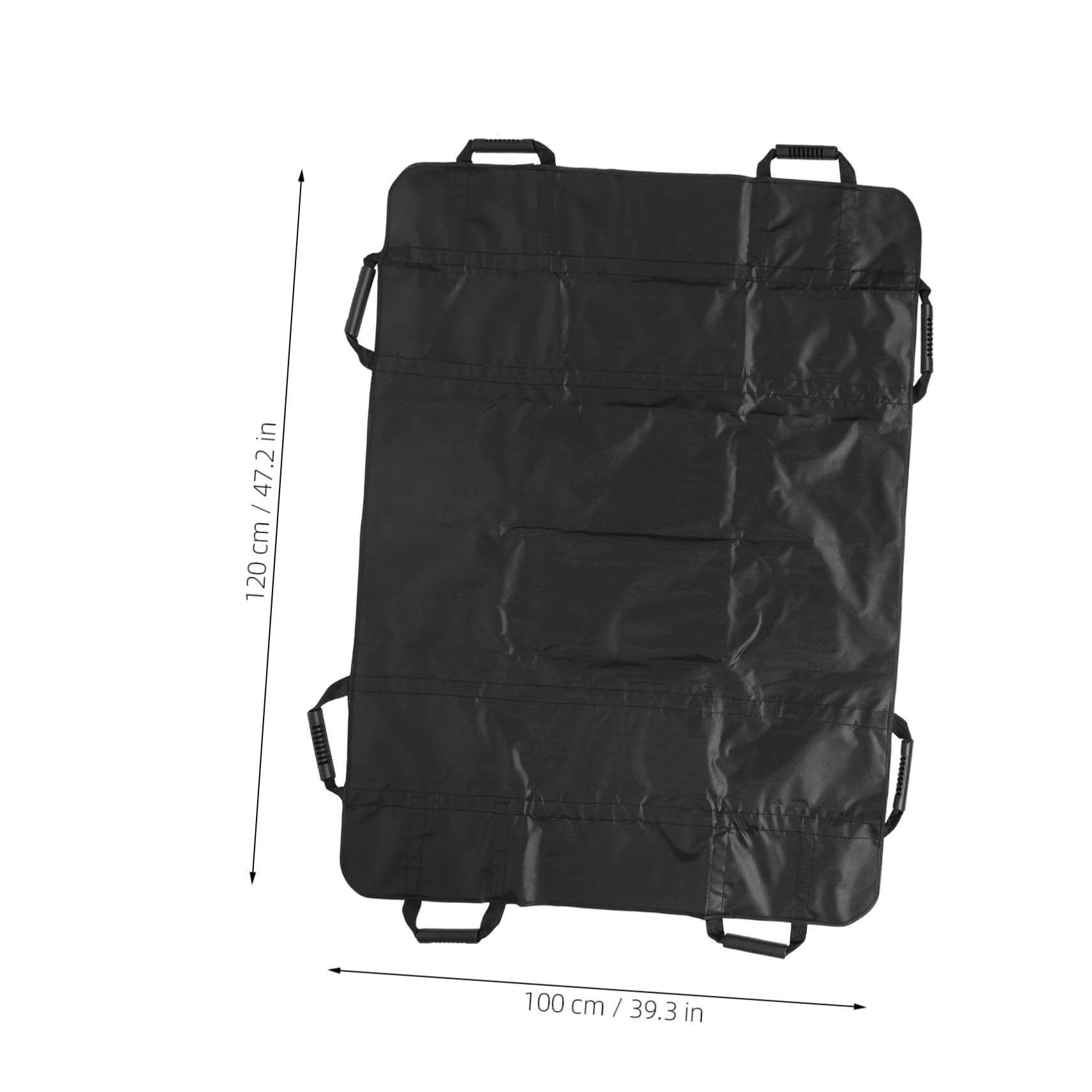 Homoyoyo Disability Bed Pad Positioning Mat With Handles Reusable Transfer For Incontinence Care Lightweight Lifting And Turning Aid For Elderly And Disabled