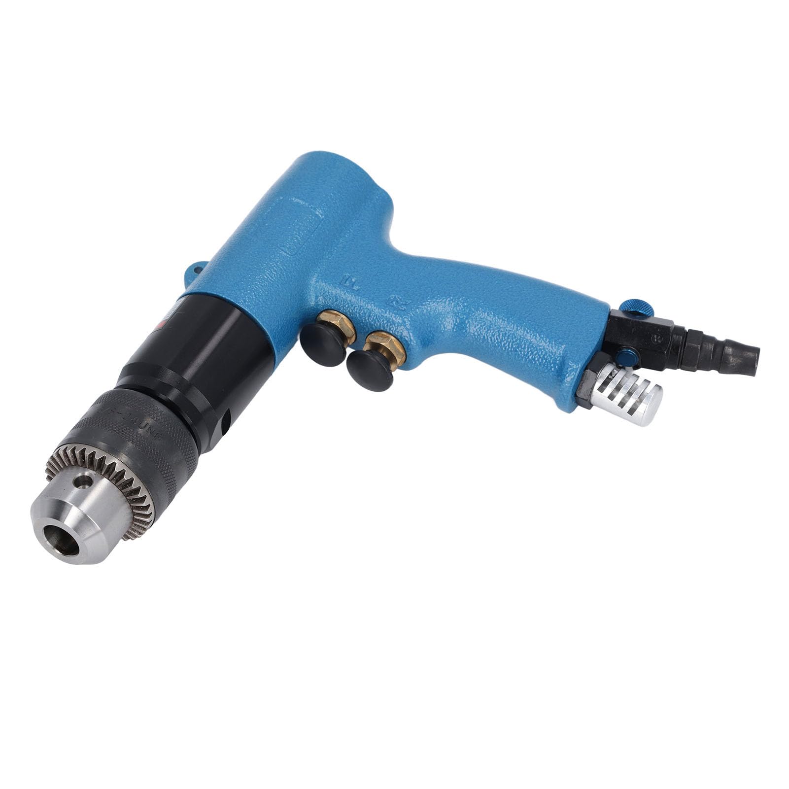 Taladro Eléctrico de Aire, Taladro de Pistola Neumático Reversible Duradero 800 Rpm Velocidad sin Carga para Ensamblaje Mecánico