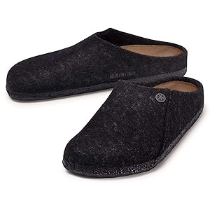 Amazon.com | Birkenstock Unisex Zermatt Rivet Wool Felt