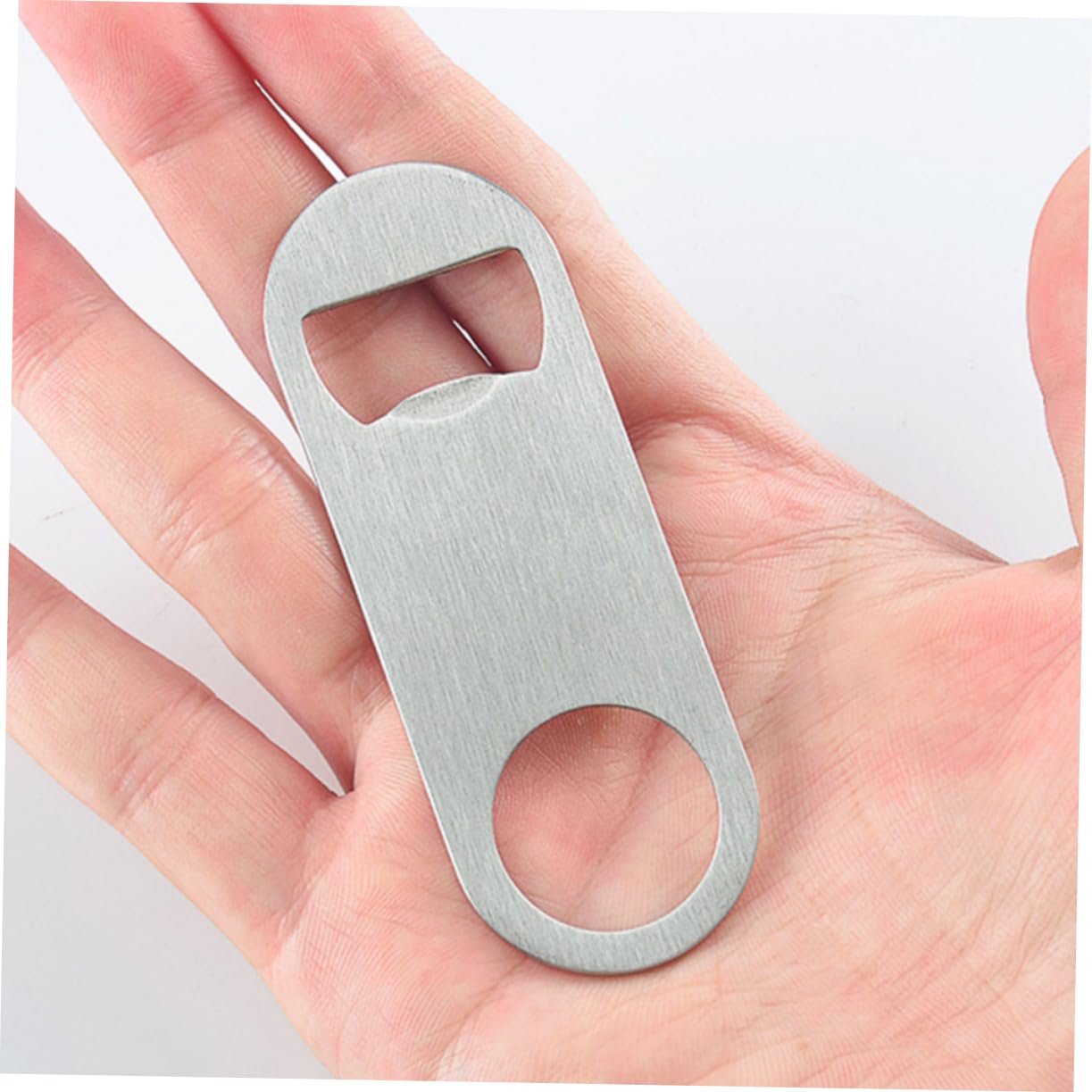 PRETYZOOM 5 Sätze Flaschenöffner Küchenhelfee Bier Öffner Tragbarer Bieröffner Bar Accessories Beer Opener Soda-öffner Getränkedosenöffner Getränkeöffner Rostfreier Stahl 10 Stück * 5