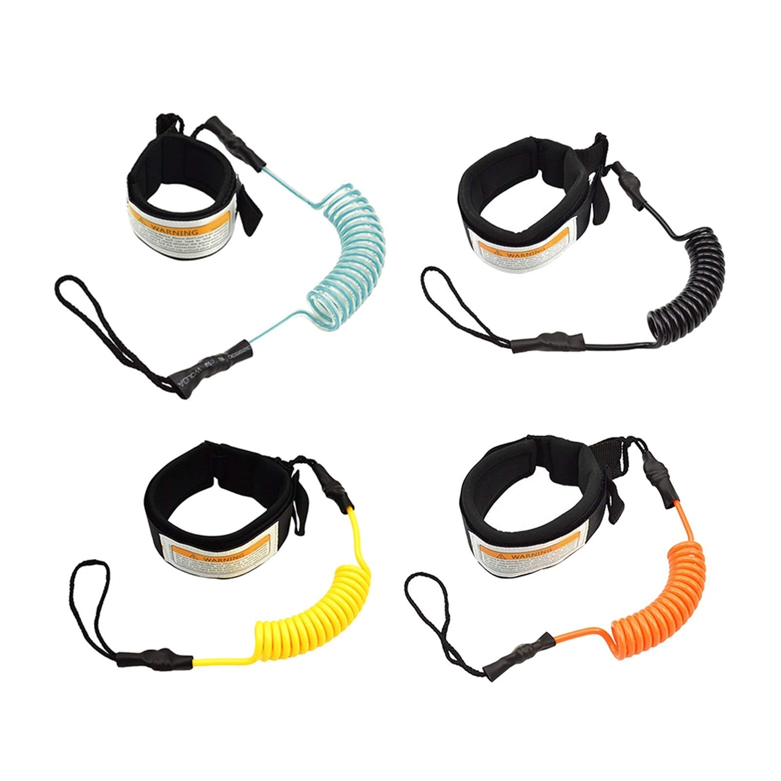 Bodyboard Leash Surfboard Leash Straight Surf Board Leg Rope Paddleboard Boogie Boards Replacement Accessories Paddle Board Leash