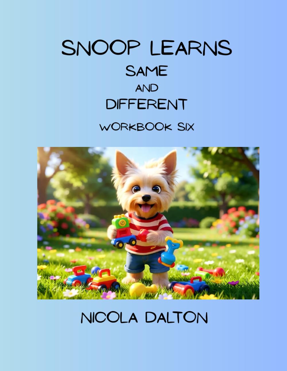 Snoop Learns Same and Different