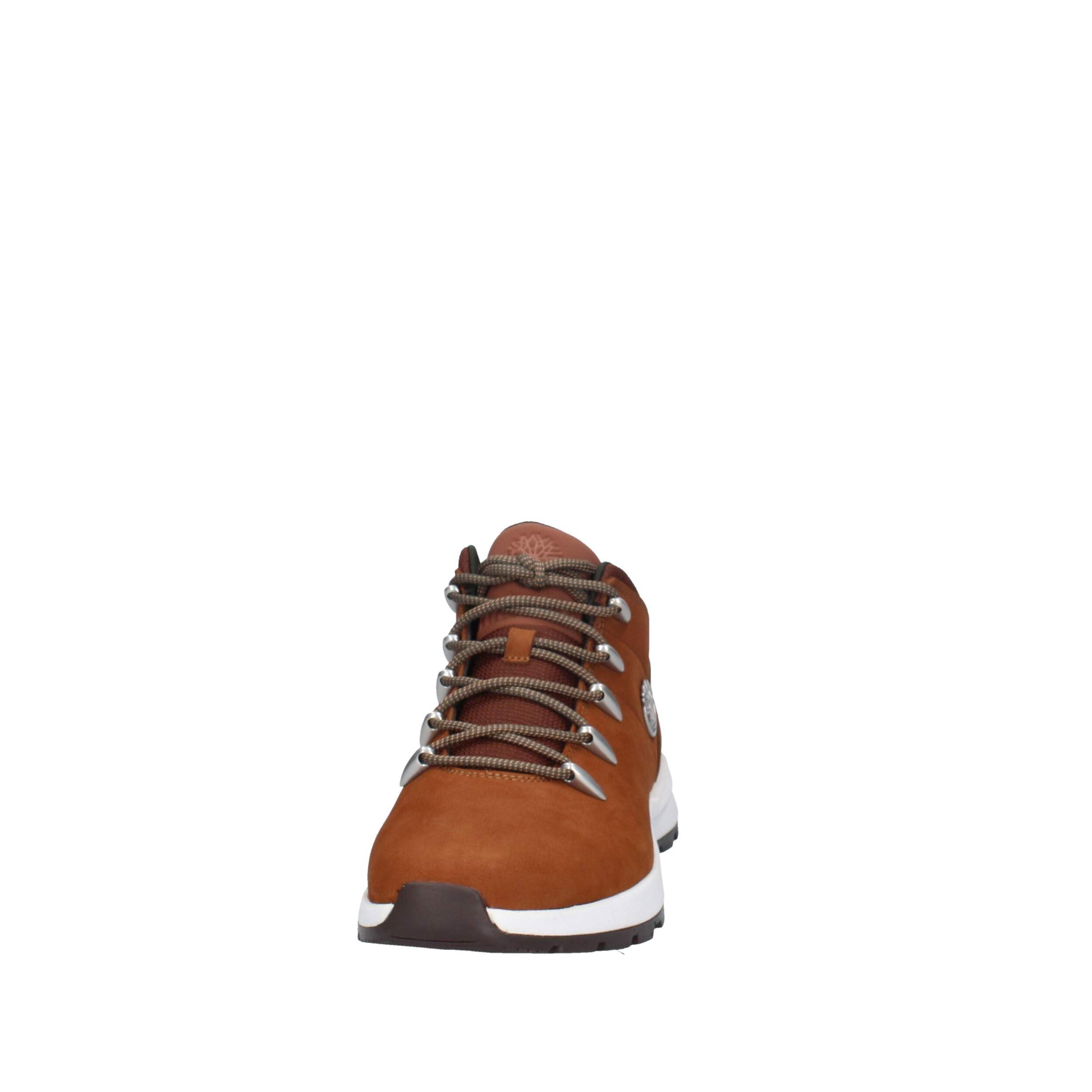 Timberland Herren Sprint Trekker Mid Bootsschuh, Rust, 45 EU