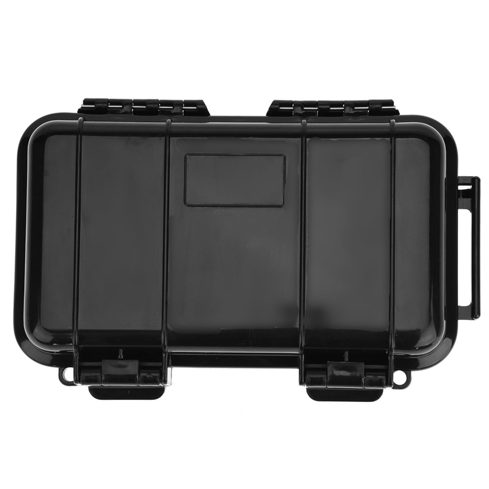 Emoshayoga Survival Storage Case Pressureproof Outdoor Case with ShockAbsorbing Pad Inside for Use in Outdoor Activities for Miniature Electronic Devices (#2)