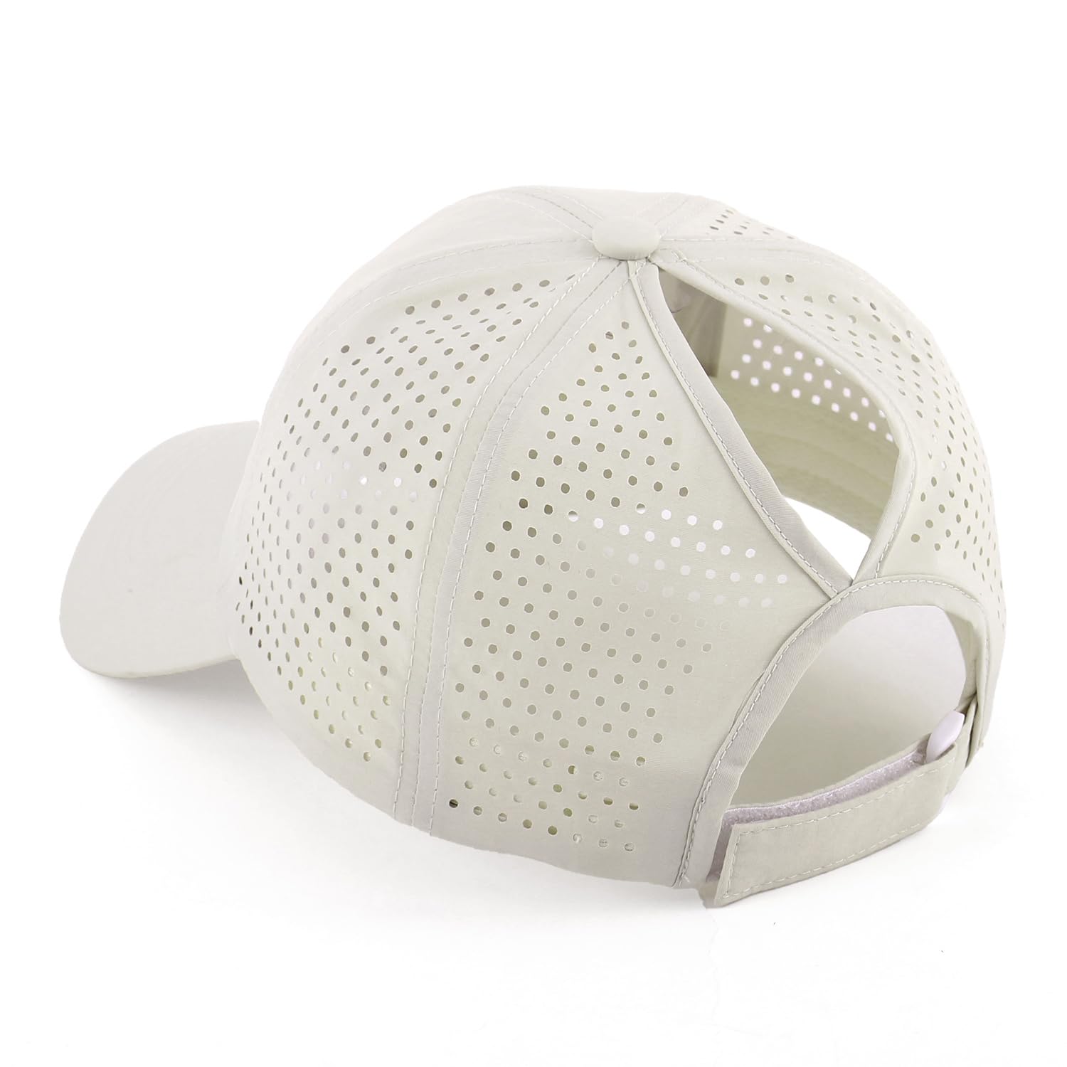 YAMEE Gorra de Béisbol Mujer Verano Malla Transpirable Impermeable Secado Rápido Anti-UV Ajustable Deporte Running Playa