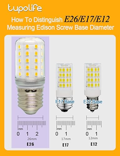 Miniatura 2 de 5304511738 Bombilla LED para refrigerador Frigidaire Electrolux PS12364857 AP6278388, 4W (equivalente a 40W), AC100-265V blanco cálido E26 bombilla