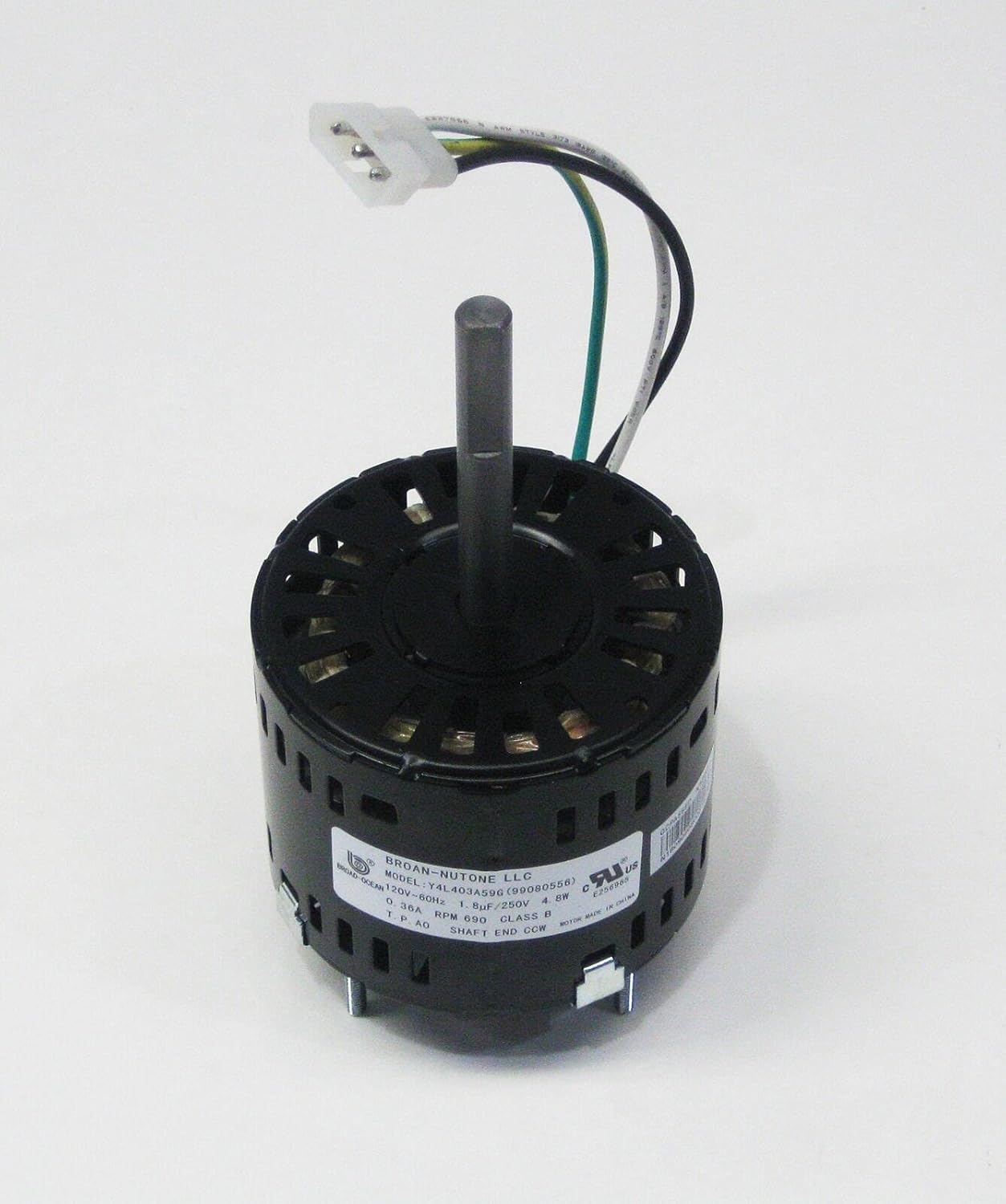 for S99080556 Bathroom Fan Motor QT110HL QTX110HL Y4L403A59G 99080556