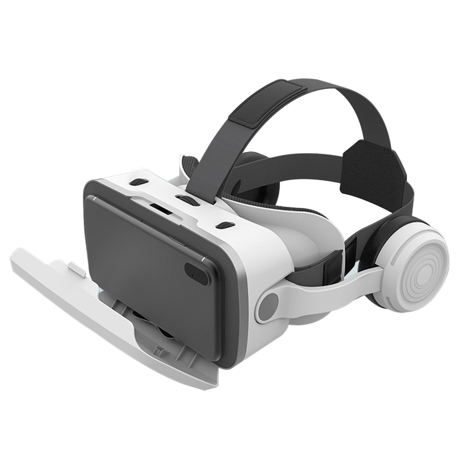 Virtual-Reality-Brille, Kopfhörer für Erwachsene, Zubehör für | Mobiltelefone, Reisen, Entspannung und Unterhaltung