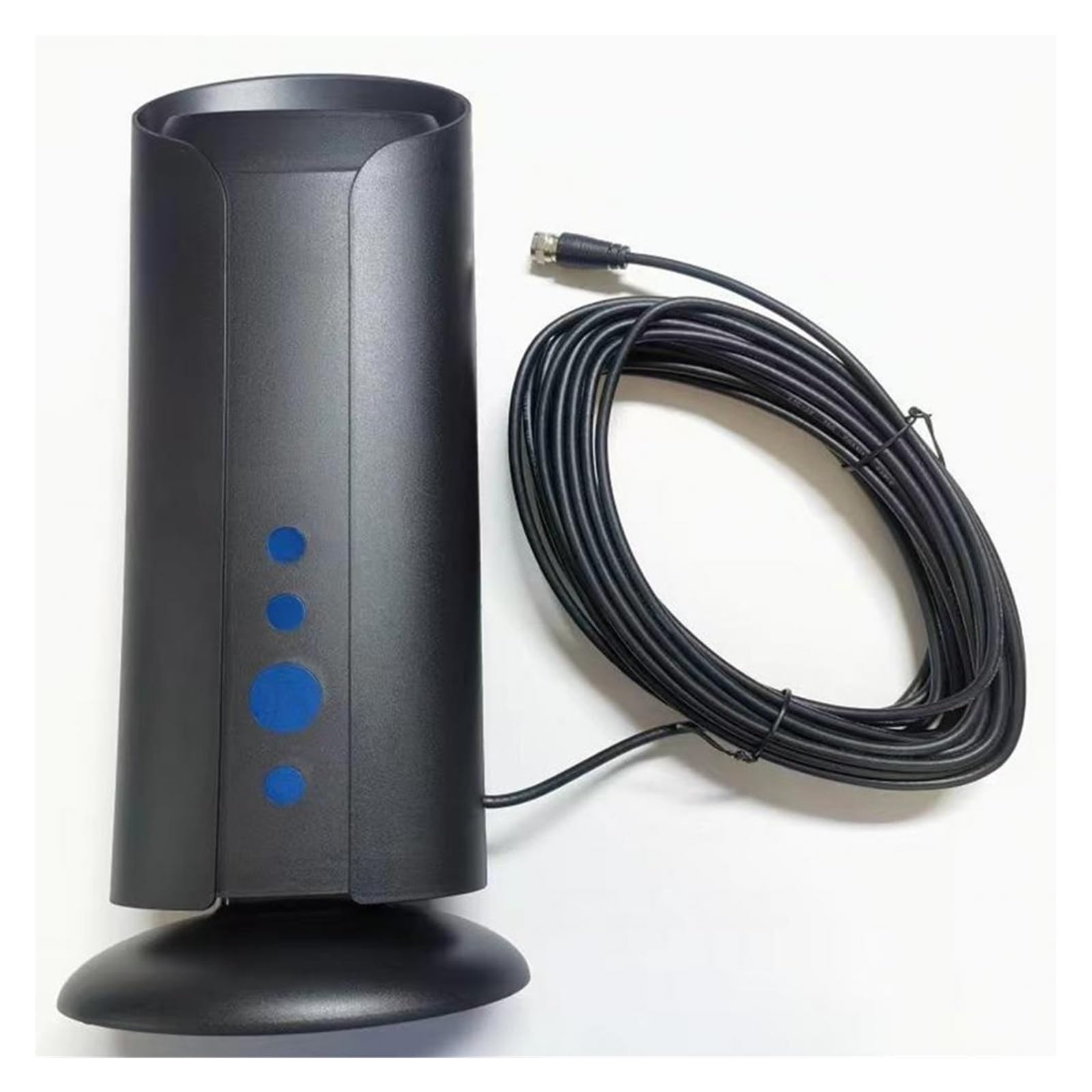 Potente Antenna TV Amplificata, Digitale For Con Portata Di Oltre 450 Miglia, Interna HDTV 4K Amplificatore Segnale Intelligente Copertura più ampia