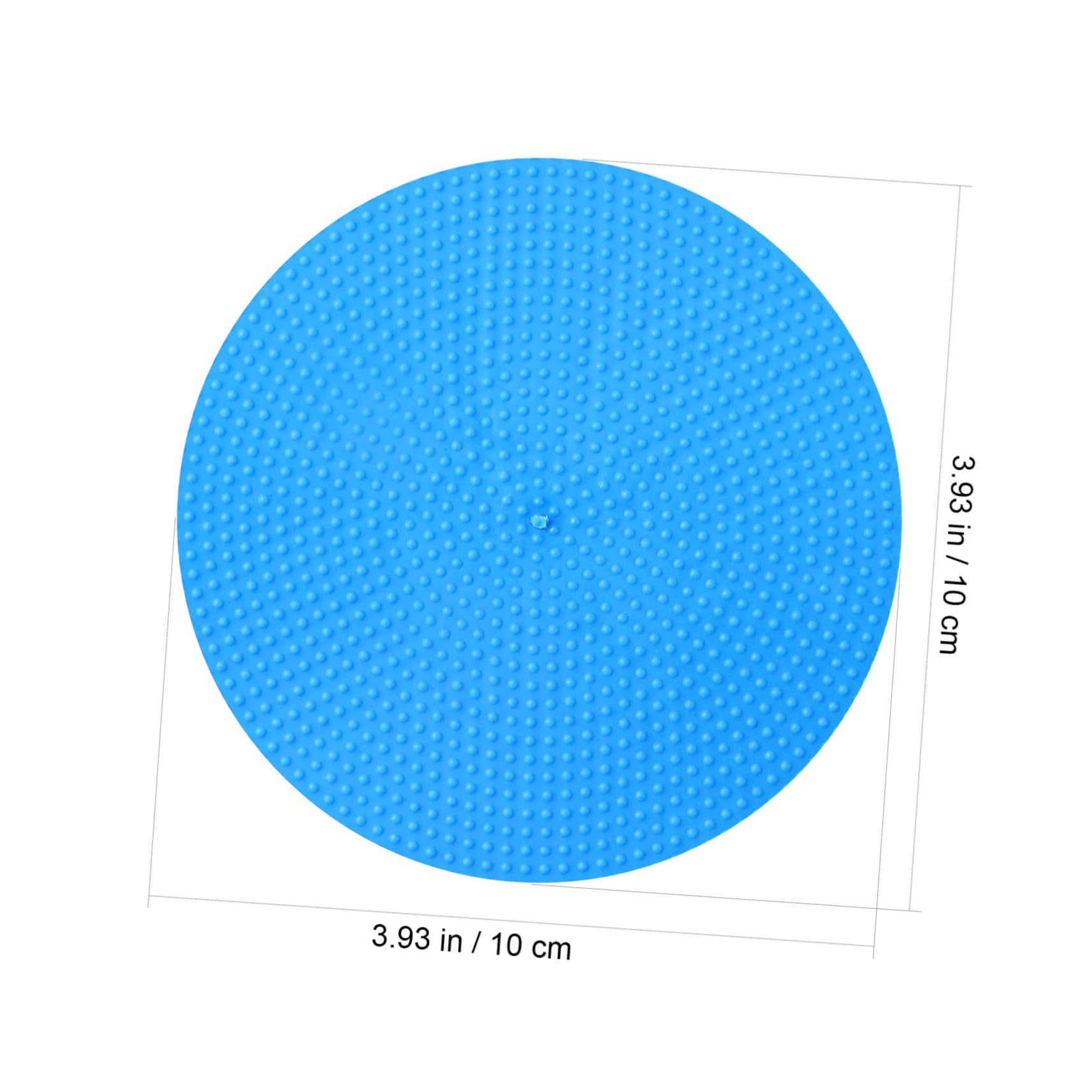 POPETPOP 14 Pcs Agility Training Floor Spots Non Slip Round Markers for Basketball Soccer Practice Lightweight Classroom Equipment Durable Soft for Sports Drills