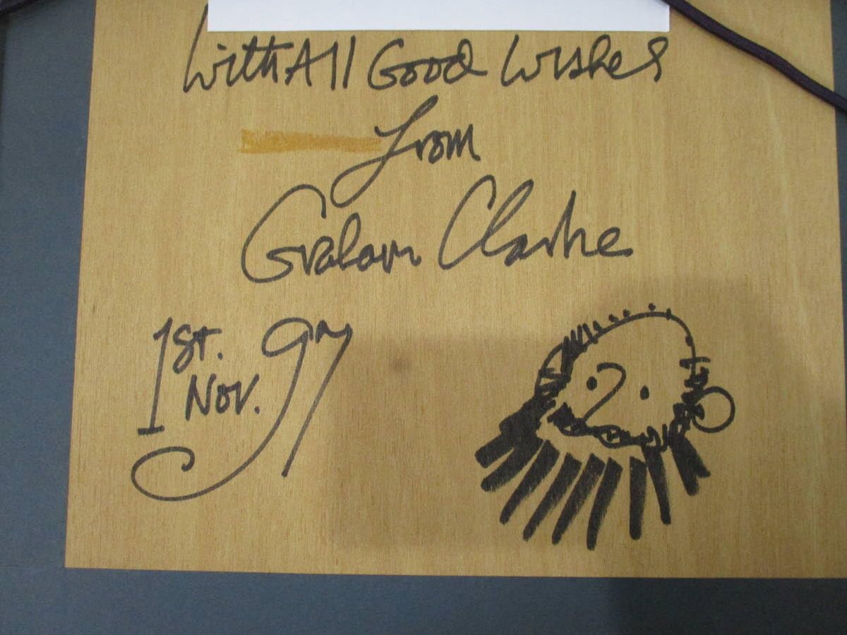 Amazon.co.jp: TJ-701（イヤー オブ ザ カウ グラハムクラーク）裏板