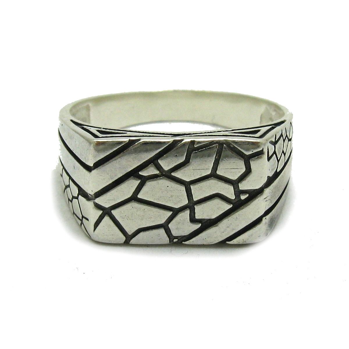 Sterling silber herren ring 925 R001698 Empress