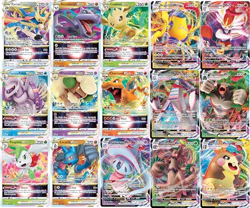 5-Pack VMAX/VSTAR Full Art Etched Bundle