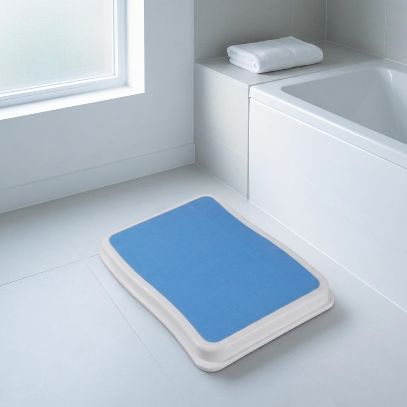Tritthocker mit rutschfest-füßen pflegeleicht Tritthocker modern Trittschemel für, waschbecken