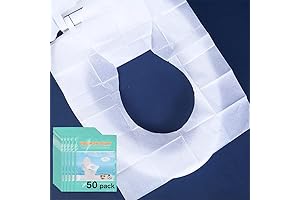 Disposable Toilet Seat Covers: Hygiene for Travel, Kids and Biodegradable Safety