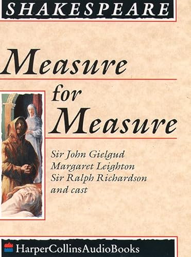 Diseño de la portada del título Measure for Measure