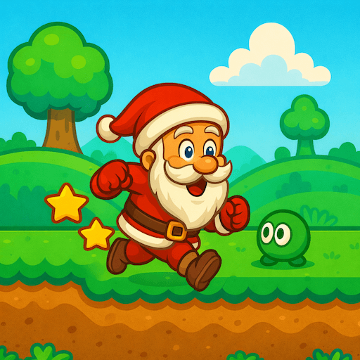 Adventure Story Game - Super Platform Action Hero Games