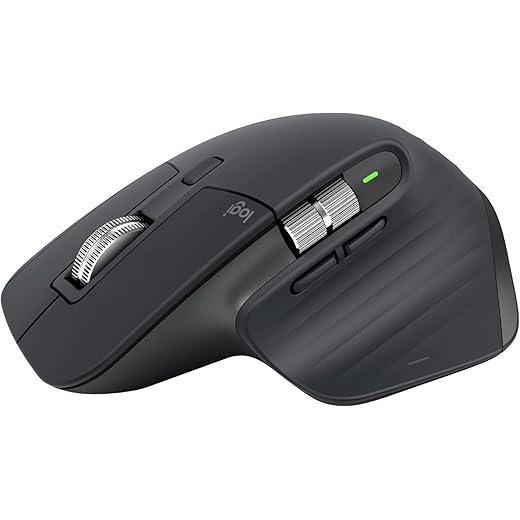 Logitech MX Master 3S Wireless Mouse - Graphite