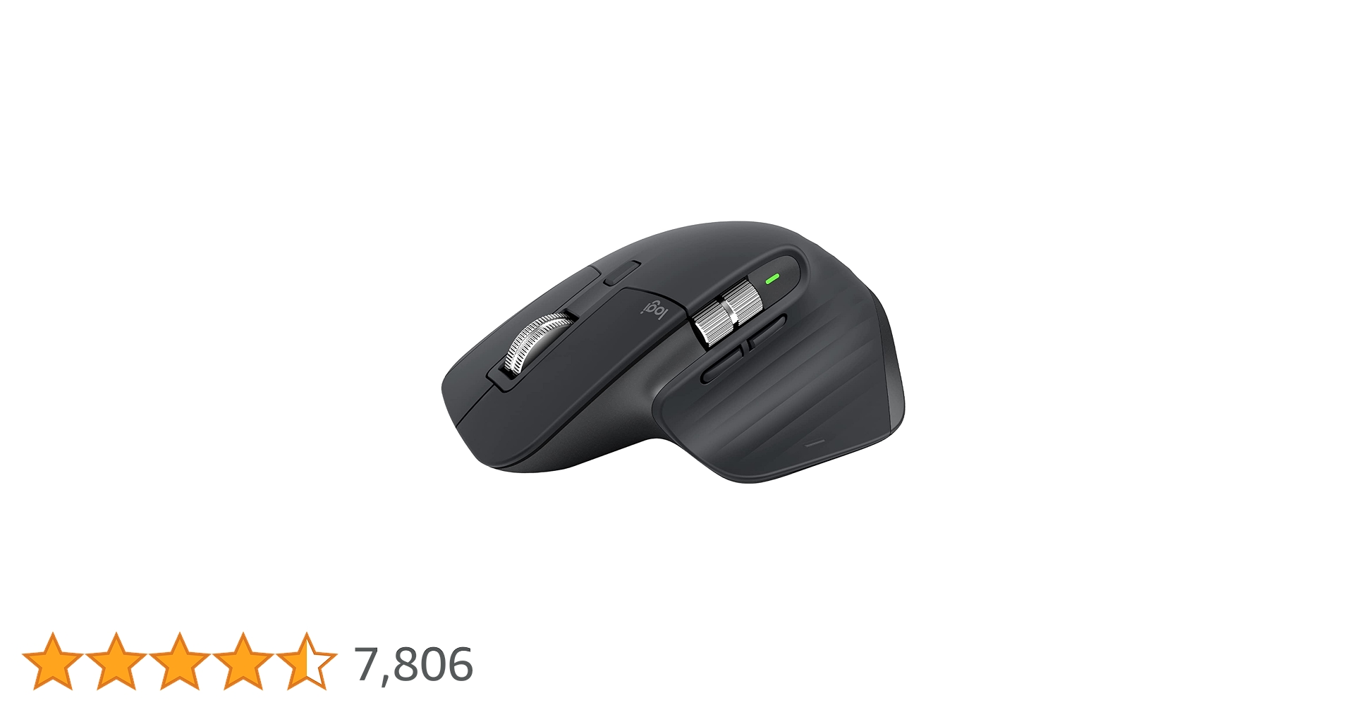Logitech MX Master 3S - Wireless Performance Mouse with