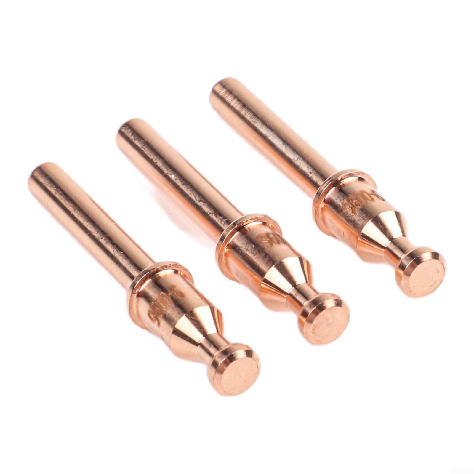 20-teiliges Plasma-Verbrauchsmaterial-Set für Sl40 Taschenlampe, kompatibel mit thermischer Dynamik für Cutmaster 42 und 12 Plus, inklusive 10 Elektroden 9-0096 und 10 Düsen 9-0094
