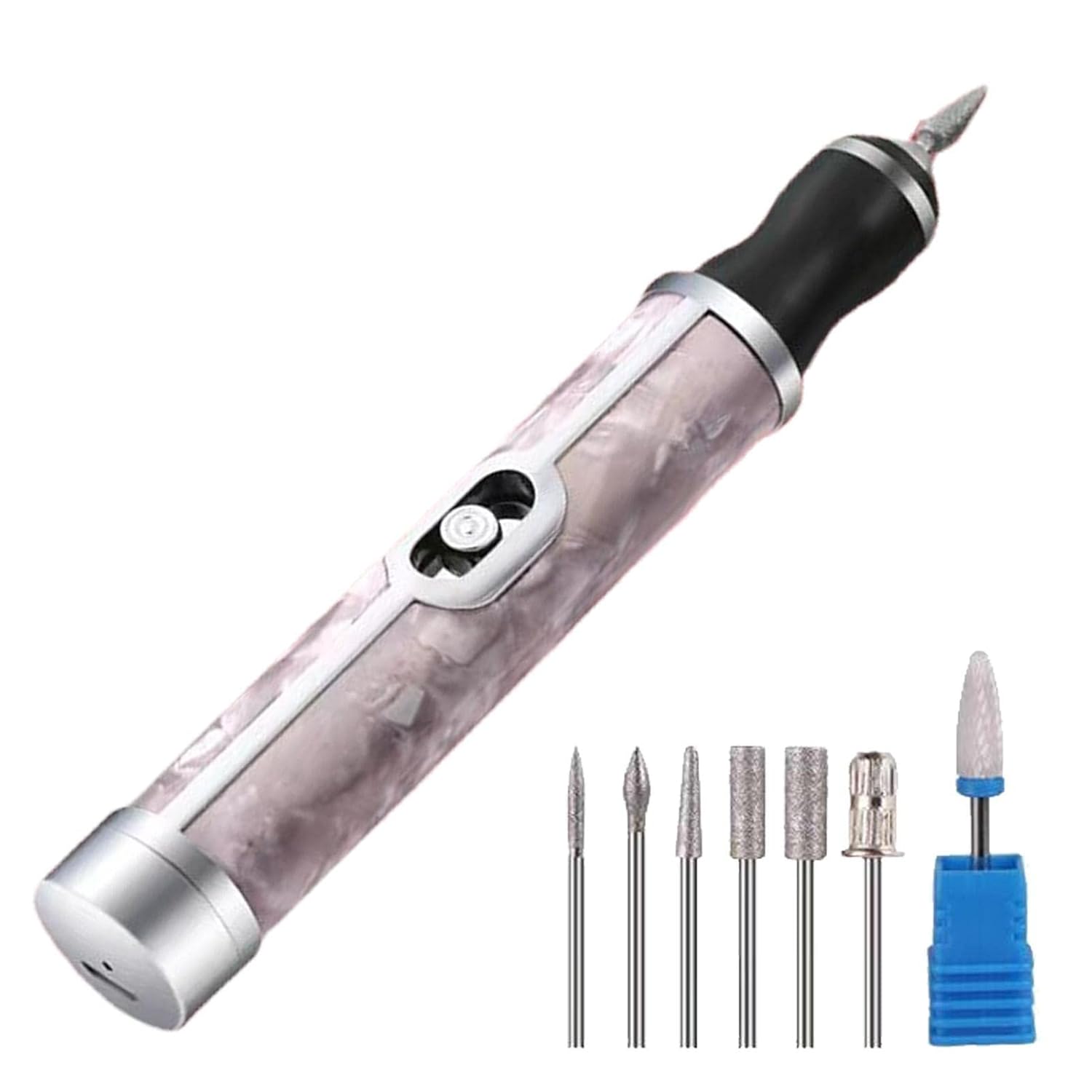 Electric Nail Filer, Toe Nail Grinder Kit for Thick Nails