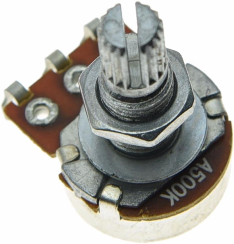 Dopro 10pcs Audio Guitar Pots Tone 500K Electric Guitar