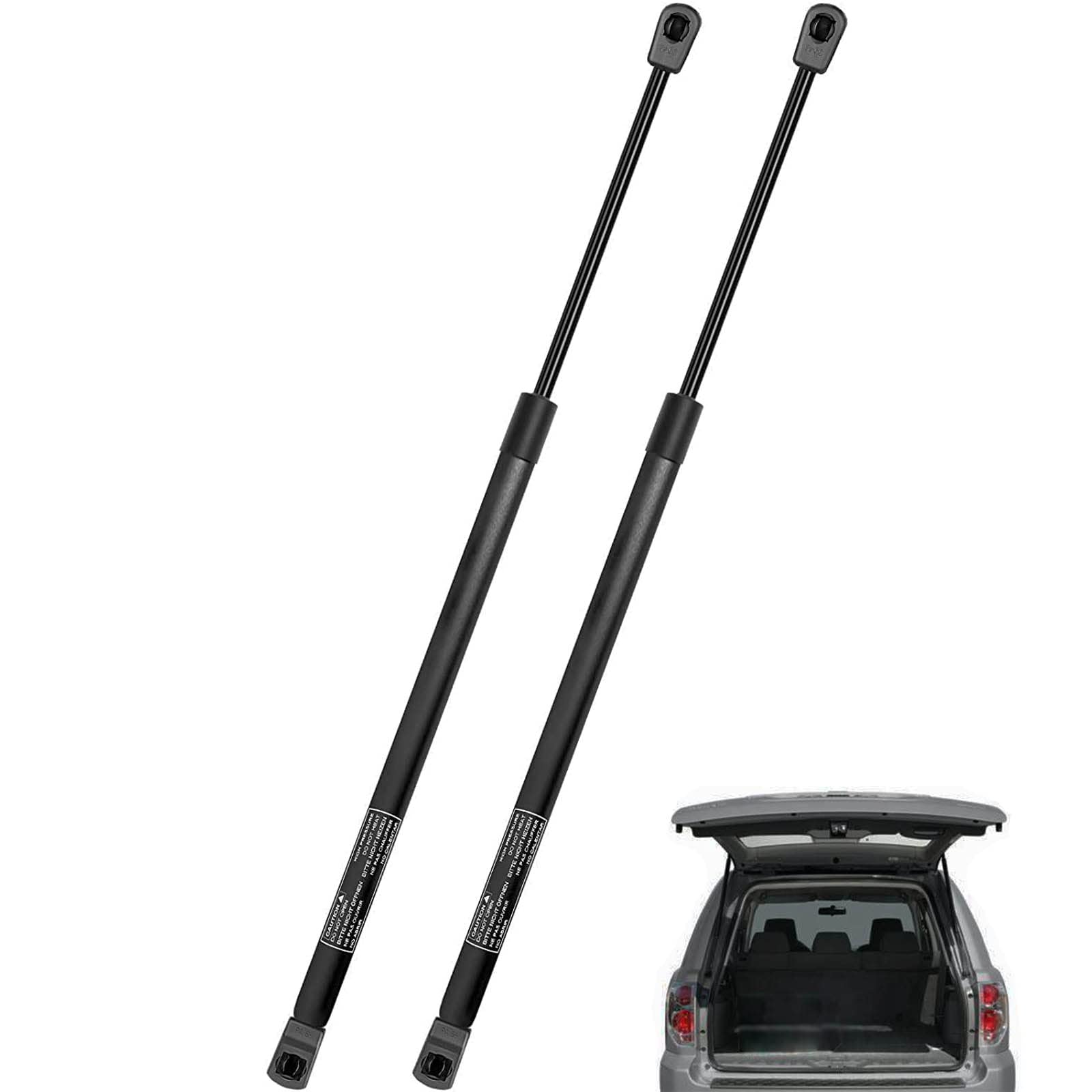 Photo 1 of YHTAUTO 2PCS Rear Hatch Liftgate Gas Struts Replacement