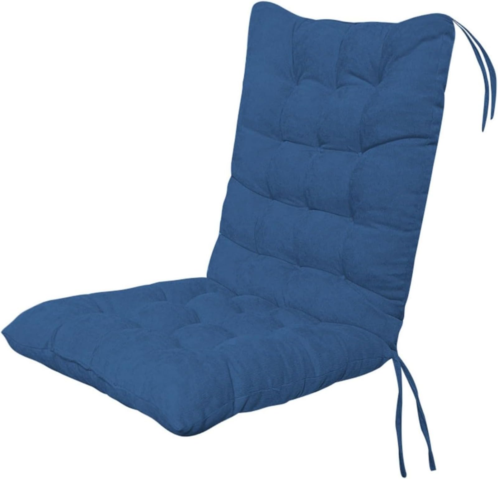 Coussins pour chaises Coussins pour chaises de jardin, 45x100cm Coussin avec dossier pour fauteuils, Doux coussins de salon, Coussin avec dossier pour chaises de terrasse
