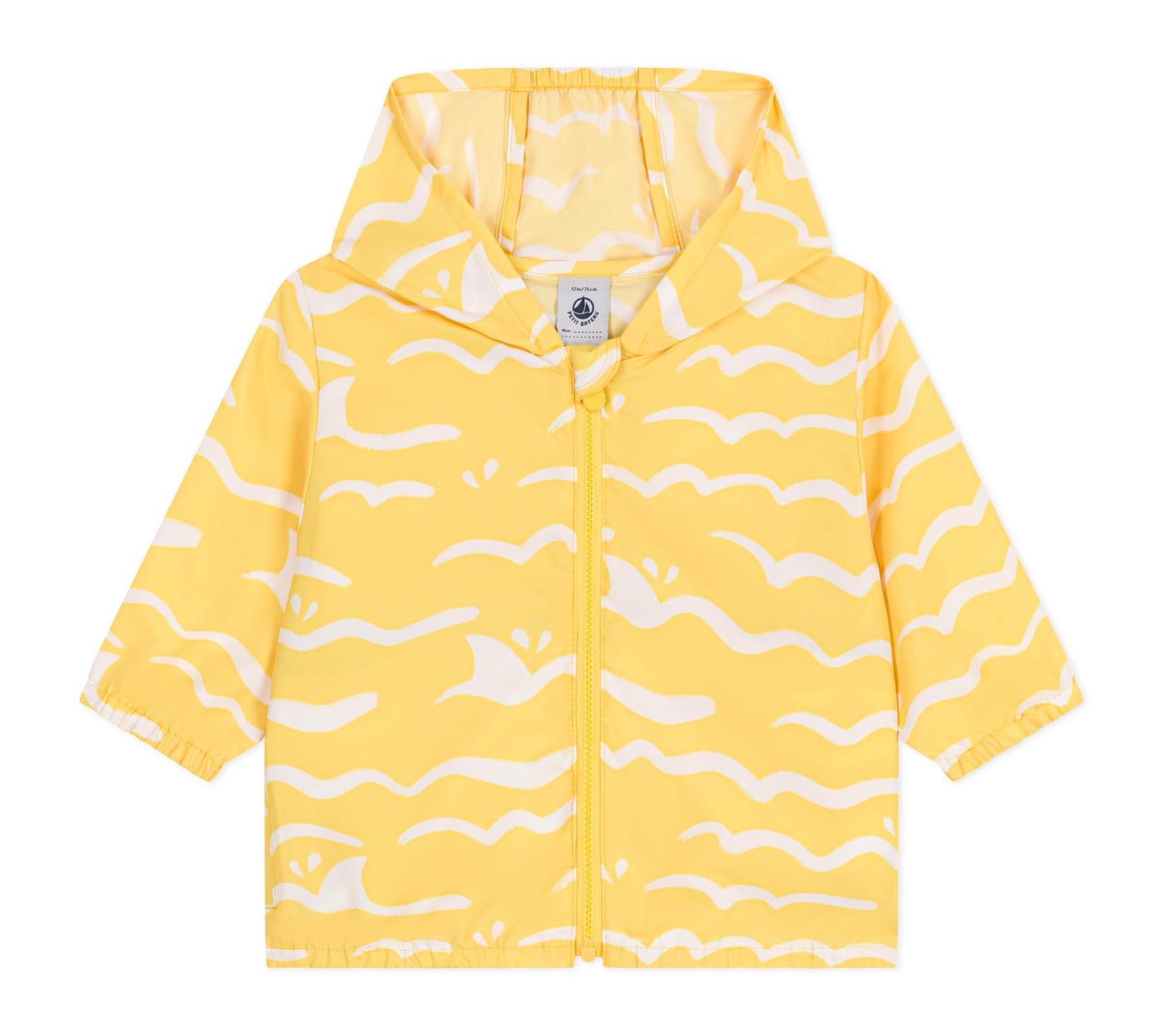 Petit Bateau Coupe-Vent Anti-UV Bébé garçon