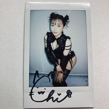 Amazon.co.jp: 三葉ちはる 直筆サイン入り チェキセット : おもちゃ