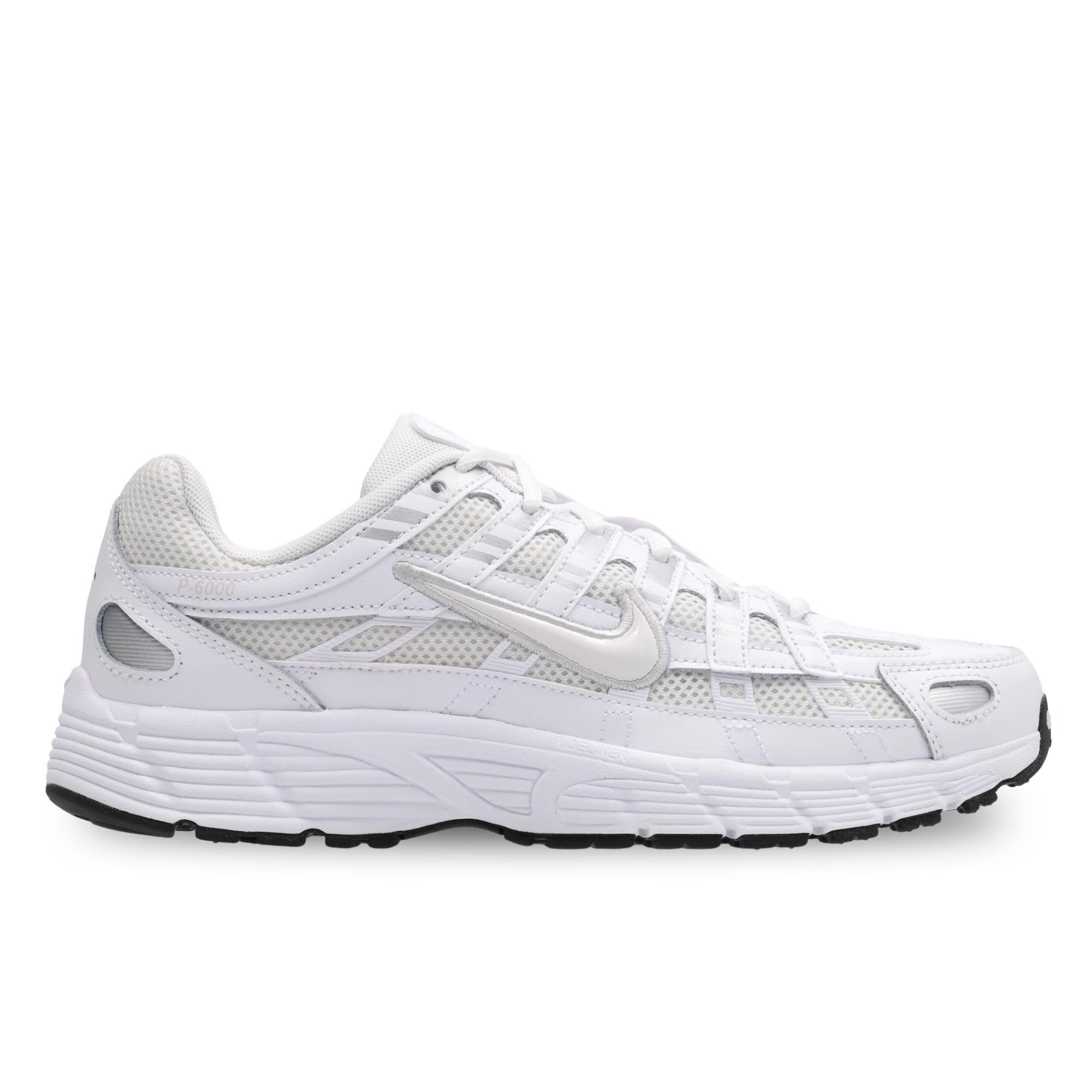 NIKE P-6000 (Bg) Junior-Sneaker für Jungen, Weiß/Grau - HV5064-017