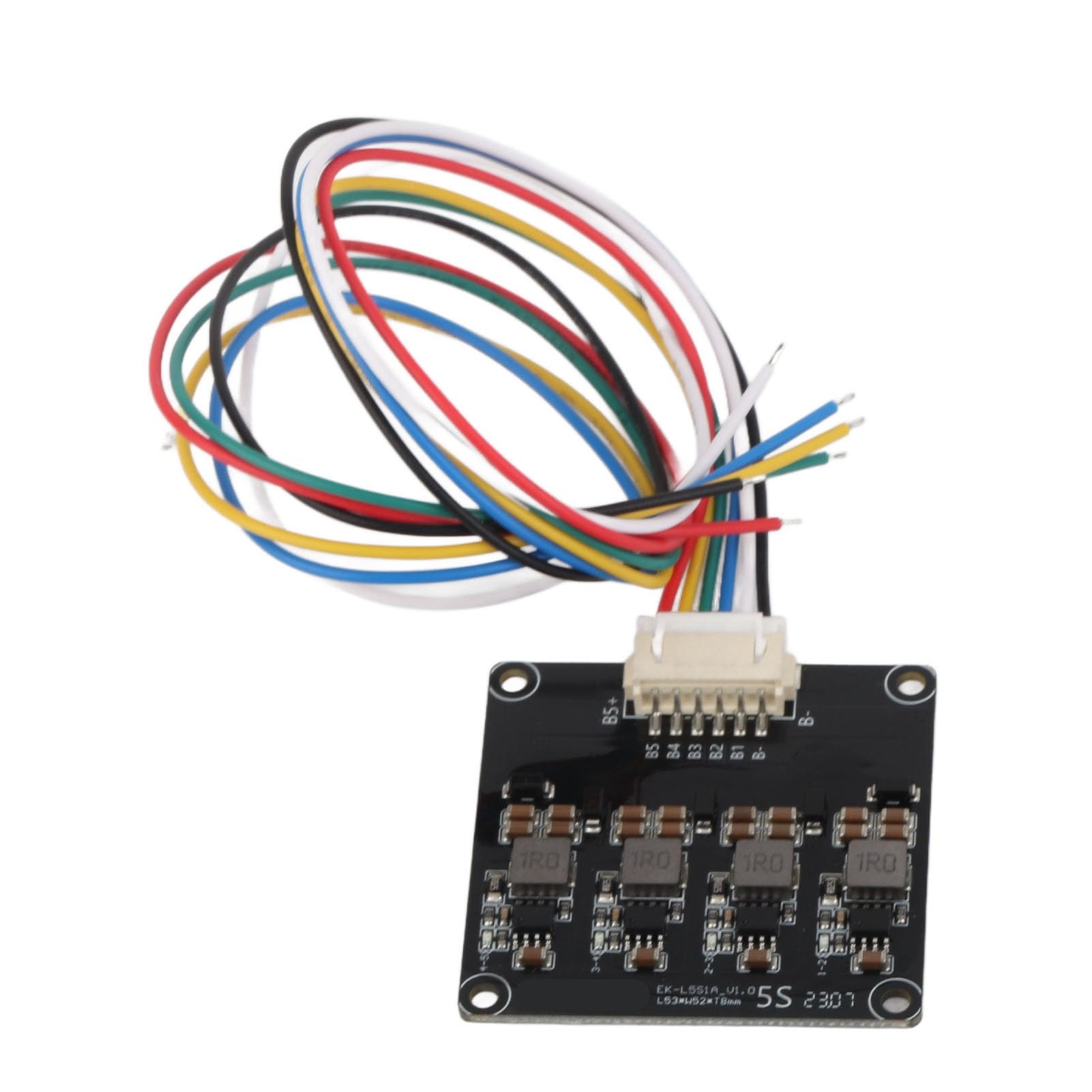 1.2A Battery Active Equalizer 5S/6S/7S Optional Balancer Inductive Balance with LED Li Ion LFP Lithium Battery (5s)