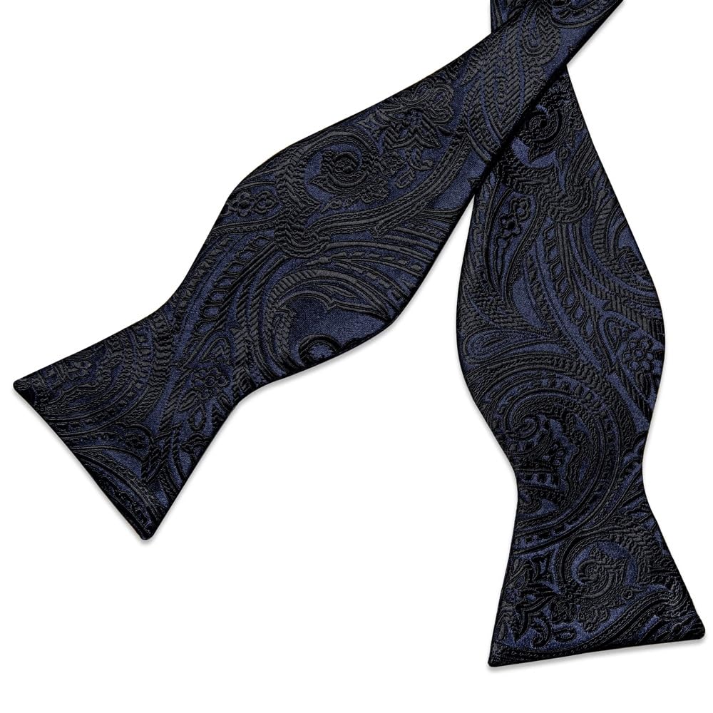 JFDBGU Bow Ties Pocket Square Cufflins Set Classic Bowties for Man Accessories Wedding Party Gift