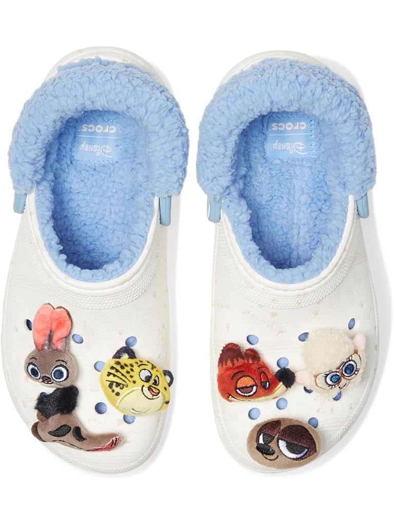 Blue Crocs Zootopia Classic Platform Clogs