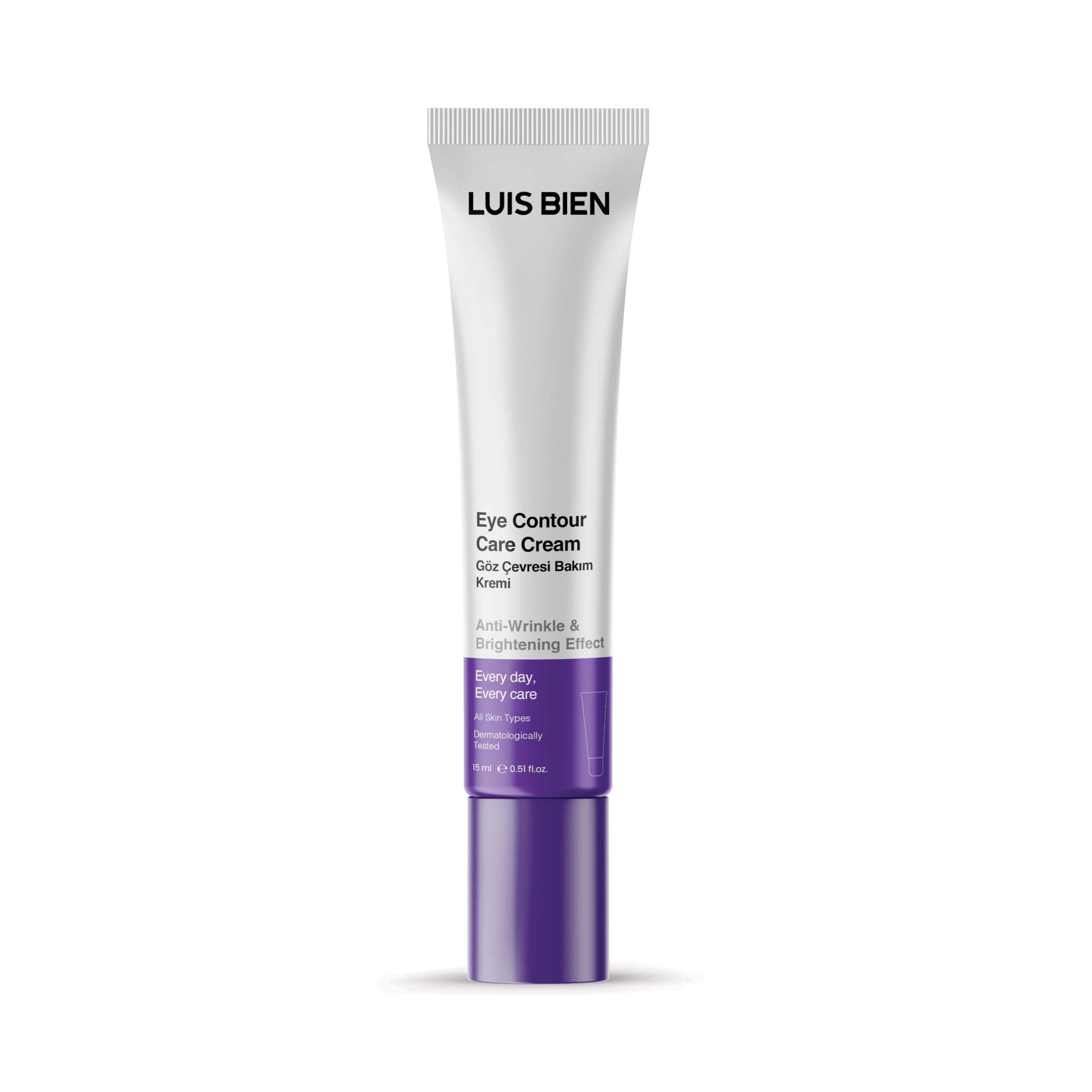 Luis Bien Hyaluronic Acid and Vitamin B5 Eye Contour Care Cream (15ml)