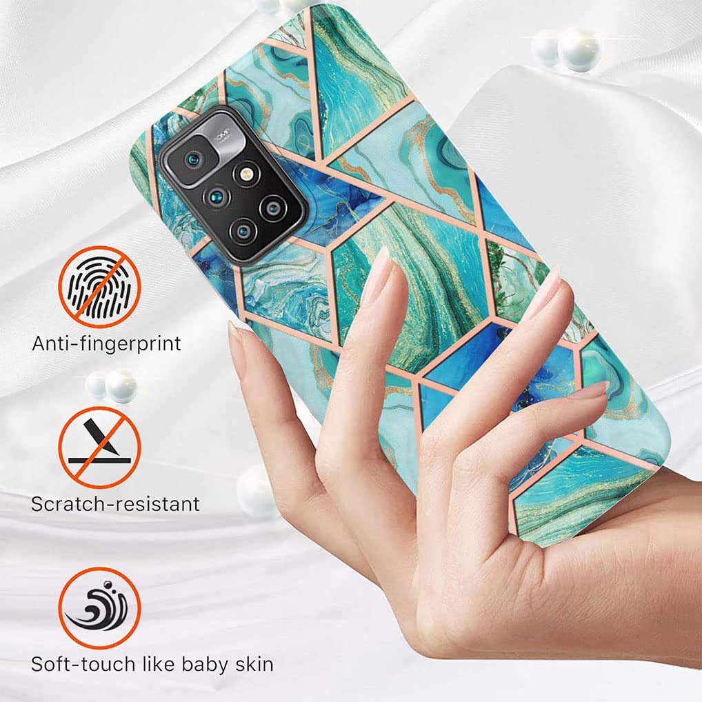 SEAHAI Cover per Xiaomi Redmi 10 / Redmi 10 2022, Custodia