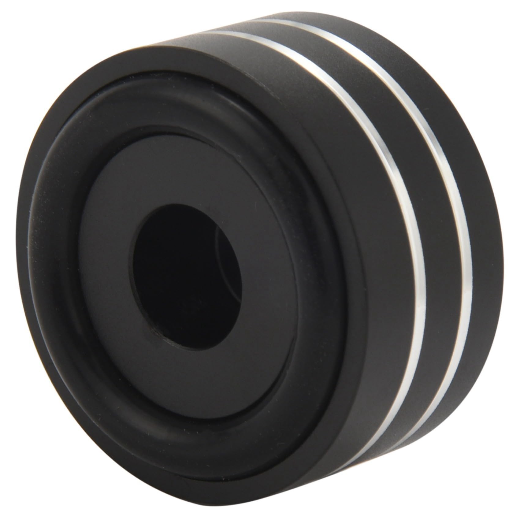 4 Piedi 40X20 Mm nel Alluminio HiFi AMP Altoparlante Stand di Supporto Giradischi Giradischi